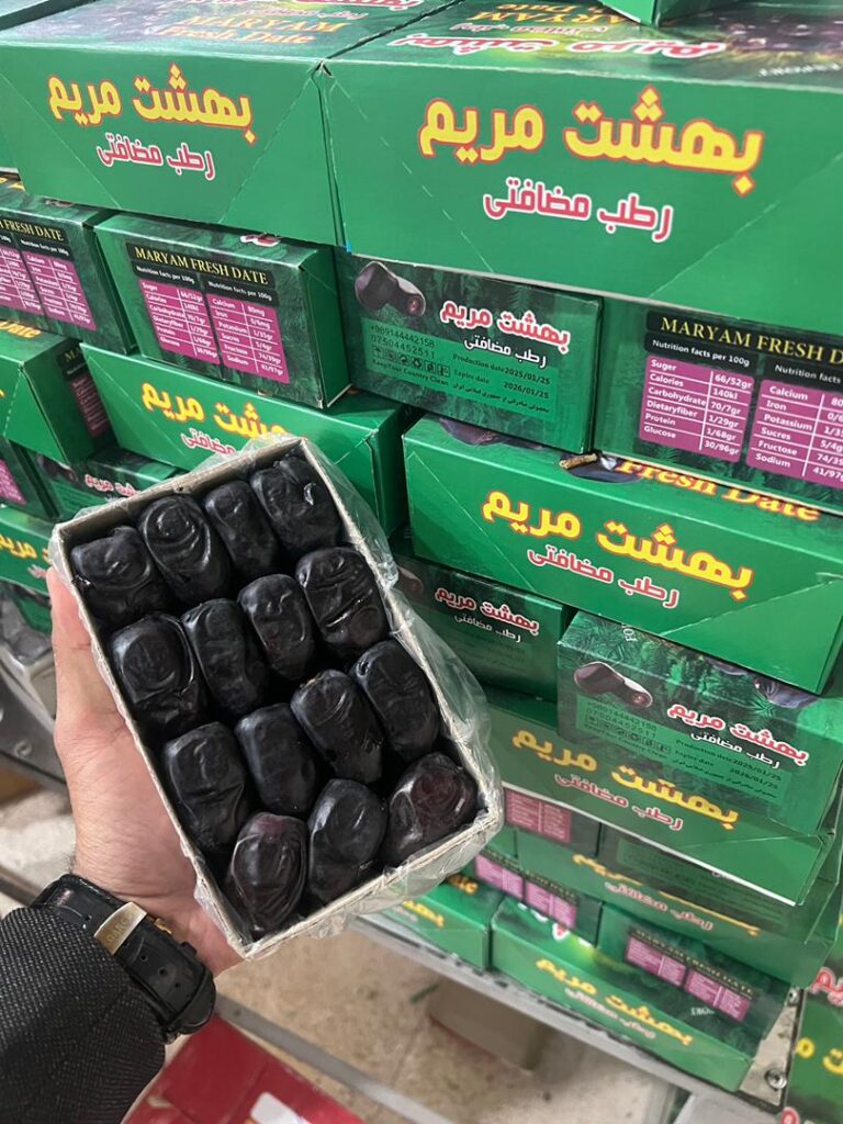 صادرات خرمای مضافتی به عراق