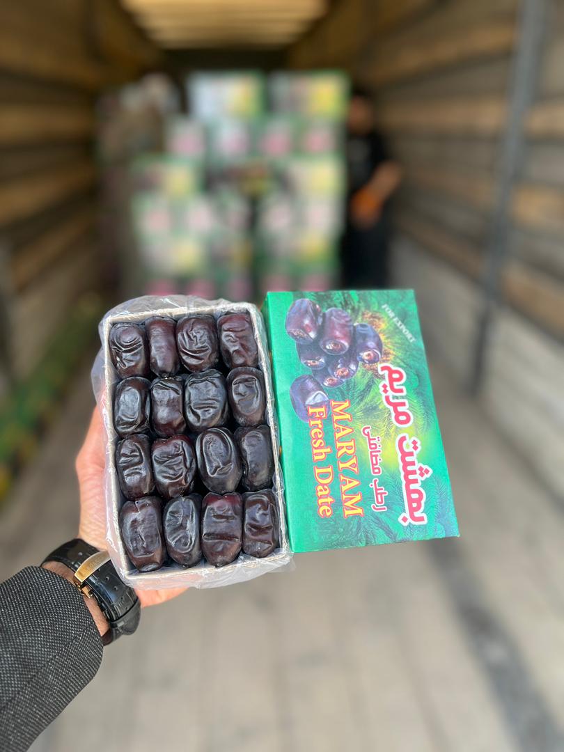 صادرات خرمای مضافتی به عراق