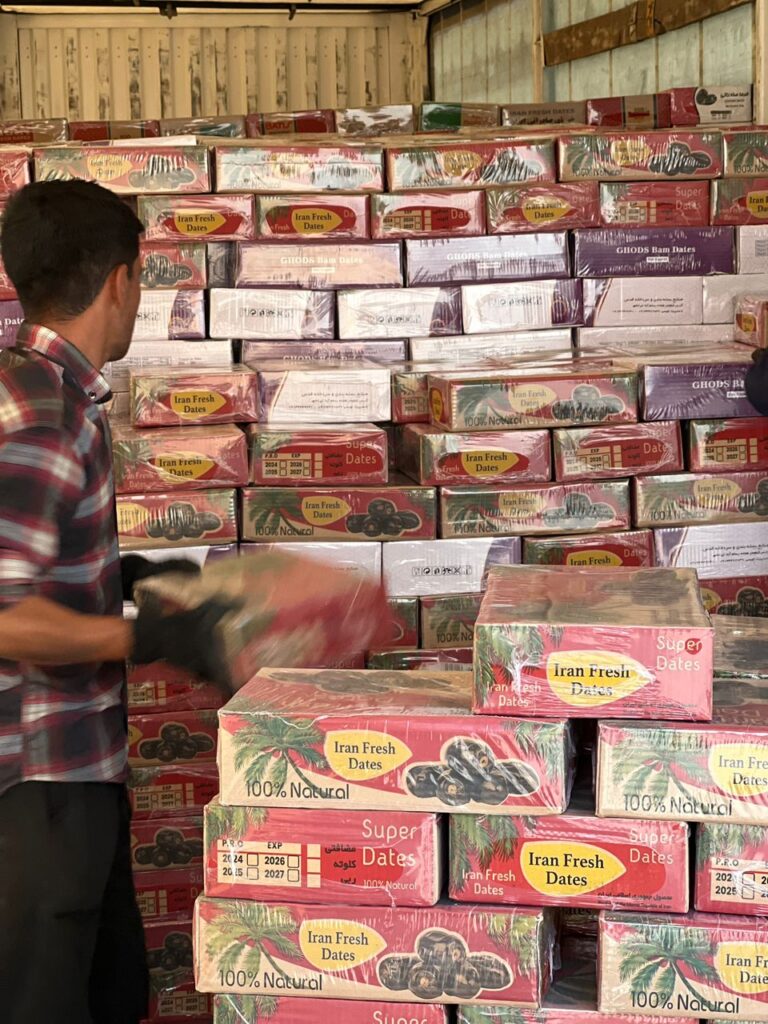 صادرات خرما به هند