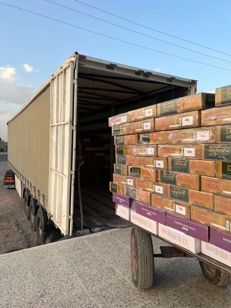 صادرات خرما به هند